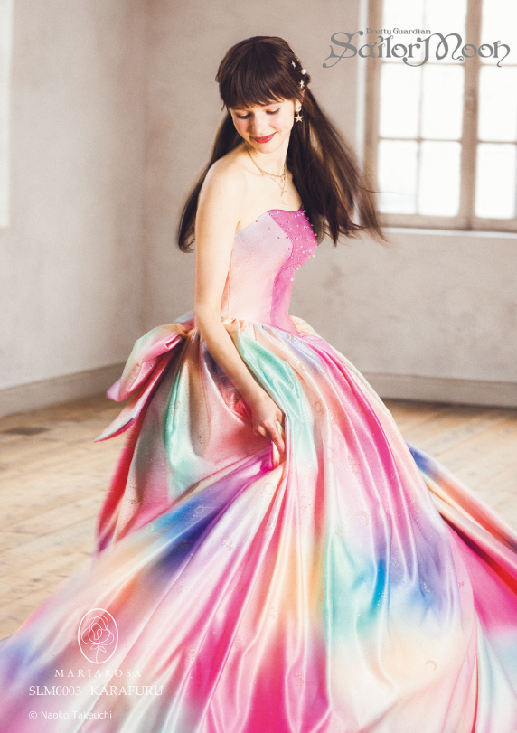 váy tạo hình từ Five Sailor Senshi và Sailor Chibi Moon